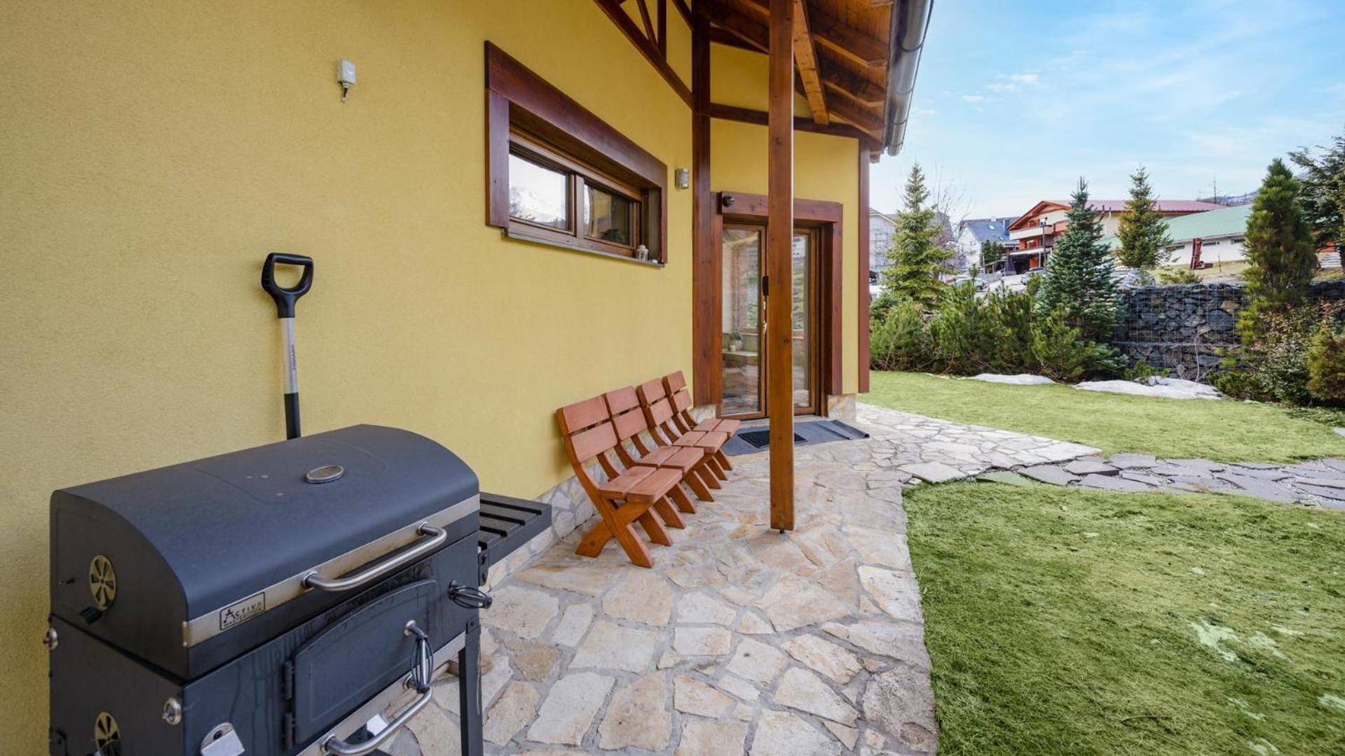 Vila Studienka Vysoké Tatry 外观 照片