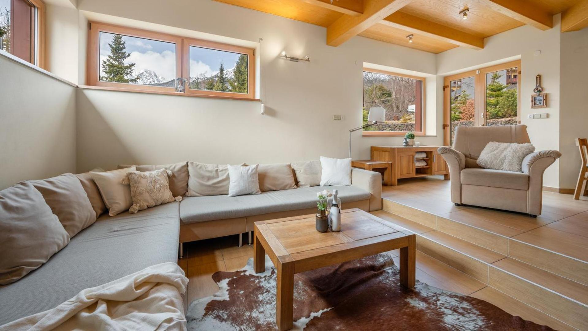 Vila Studienka Vysoké Tatry 外观 照片