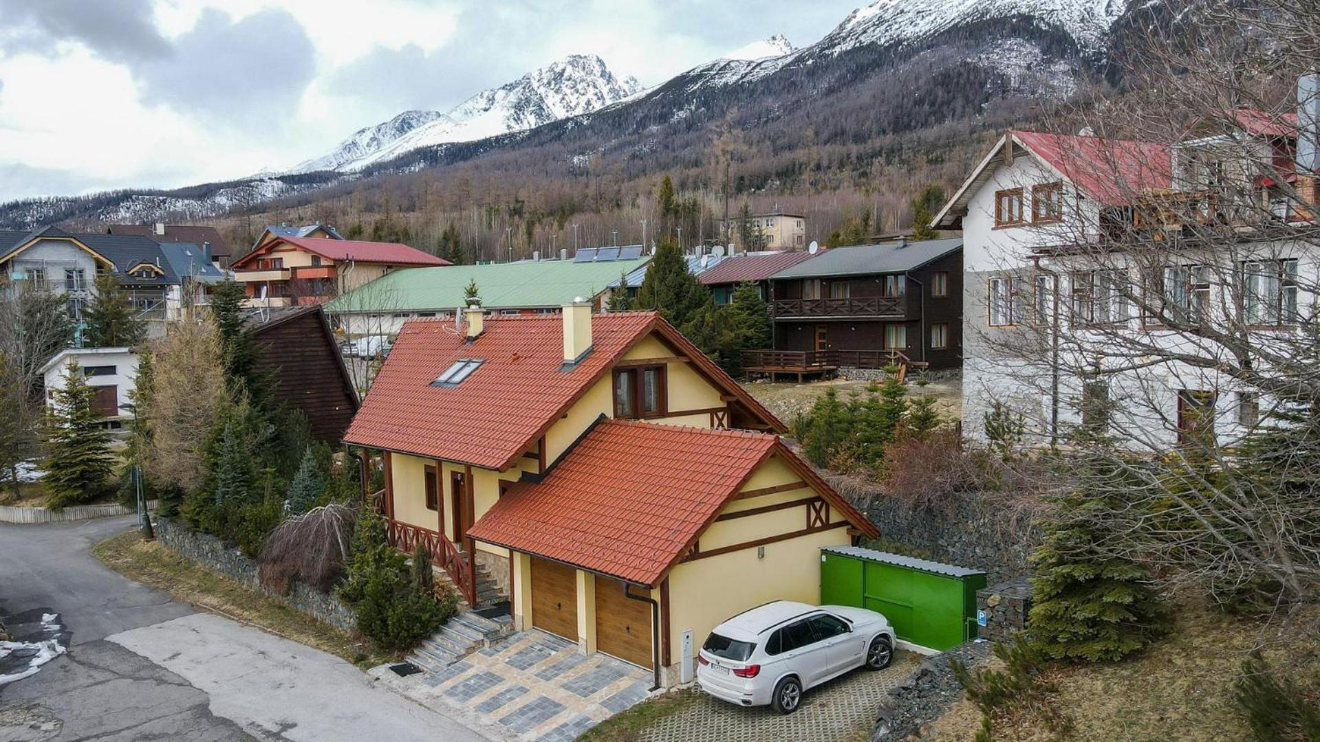 Vila Studienka Vysoké Tatry 外观 照片