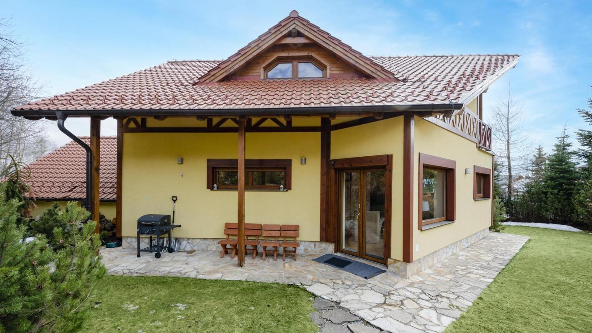Vila Studienka Vysoké Tatry 外观 照片