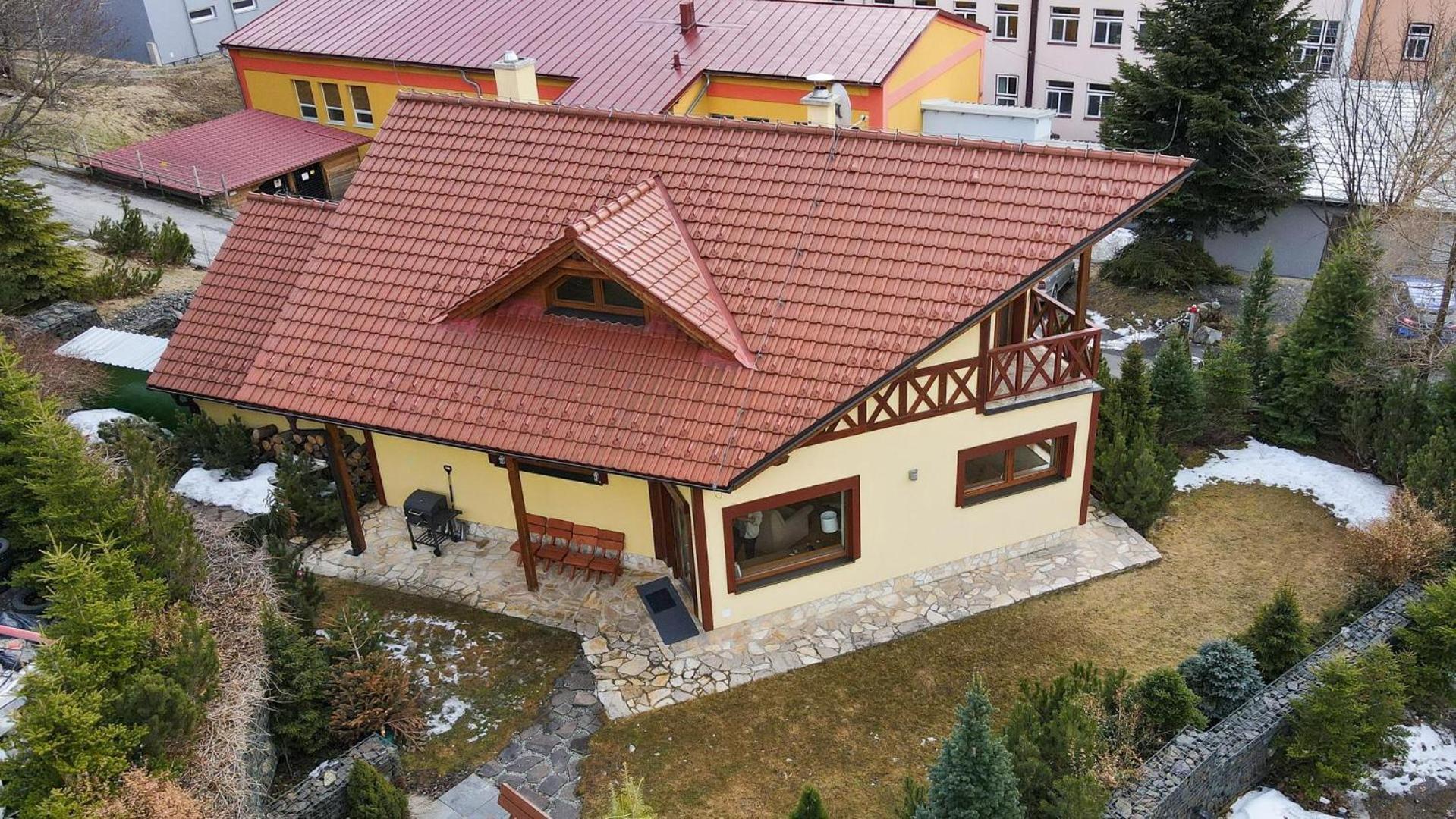 Vila Studienka Vysoké Tatry 外观 照片
