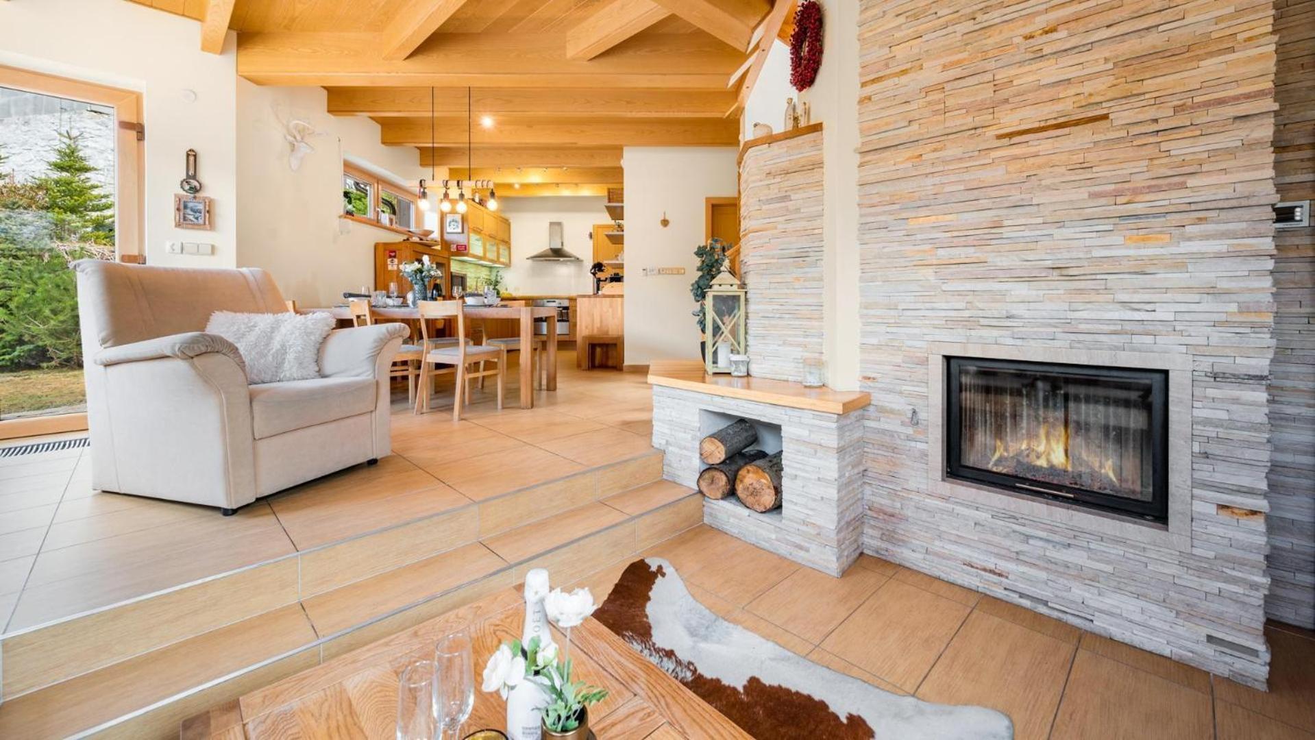 Vila Studienka Vysoké Tatry 外观 照片