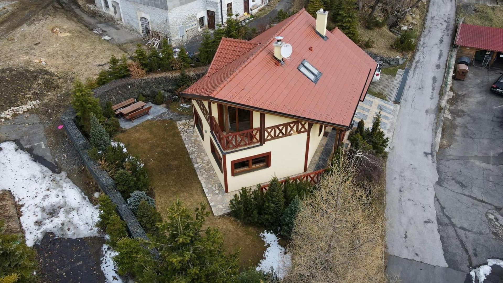 Vila Studienka Vysoké Tatry 外观 照片