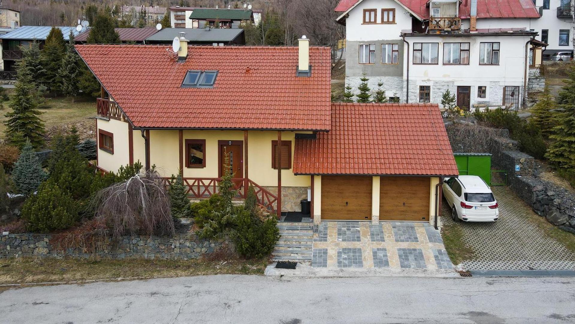 Vila Studienka Vysoké Tatry 外观 照片