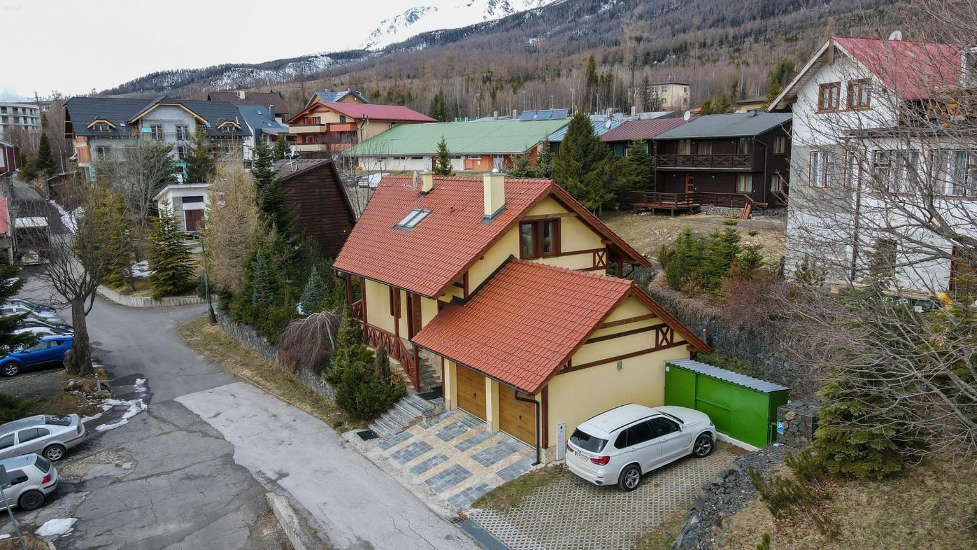 Vila Studienka Vysoké Tatry 外观 照片