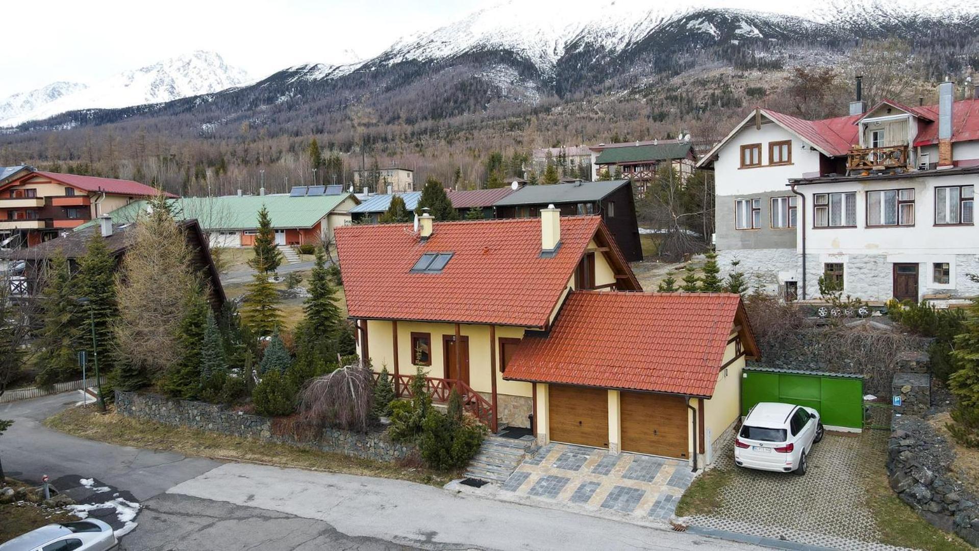 Vila Studienka Vysoké Tatry 外观 照片