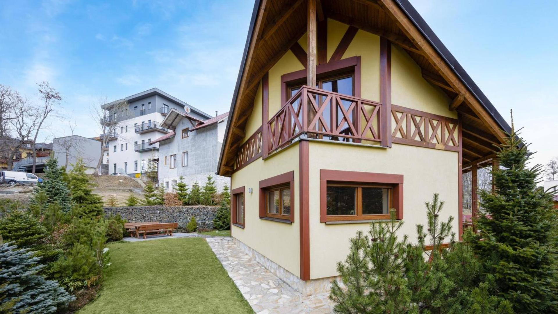 Vila Studienka Vysoké Tatry 外观 照片
