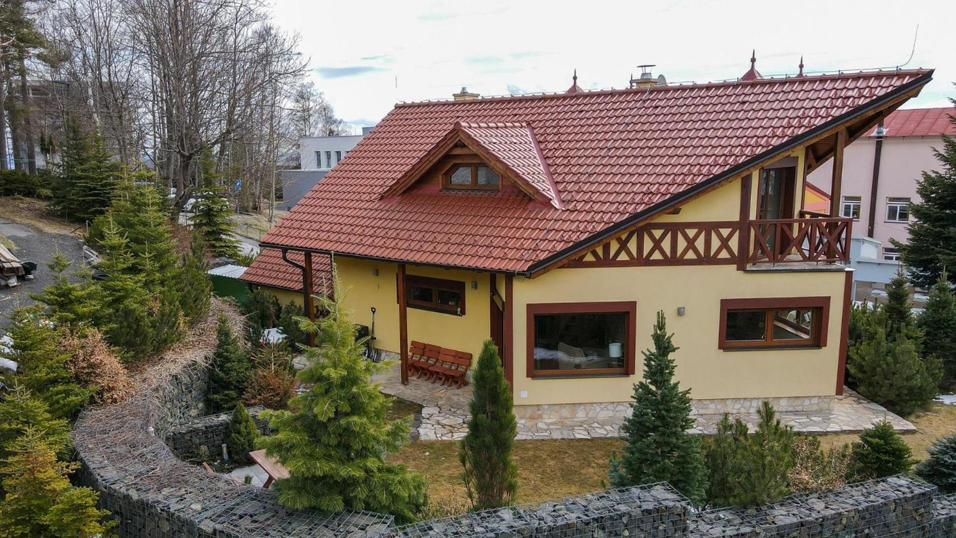 Vila Studienka Vysoké Tatry 外观 照片