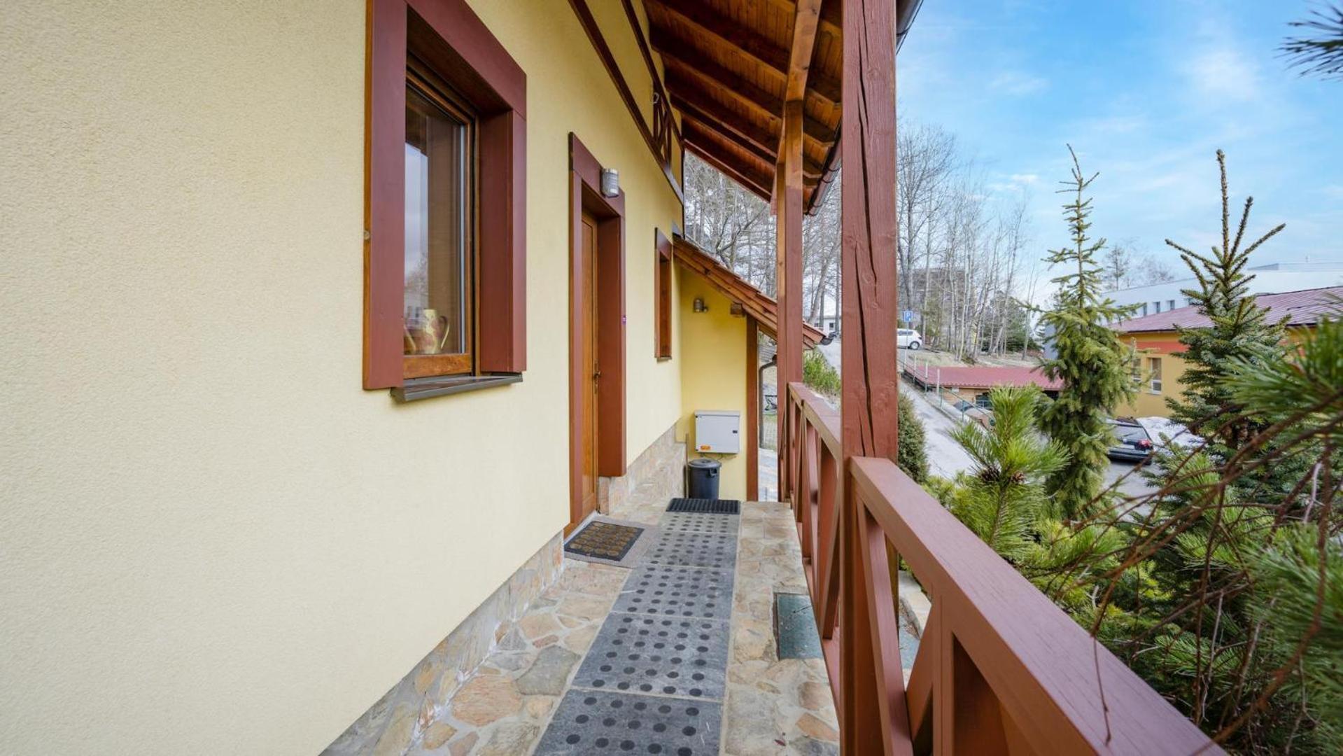 Vila Studienka Vysoké Tatry 外观 照片