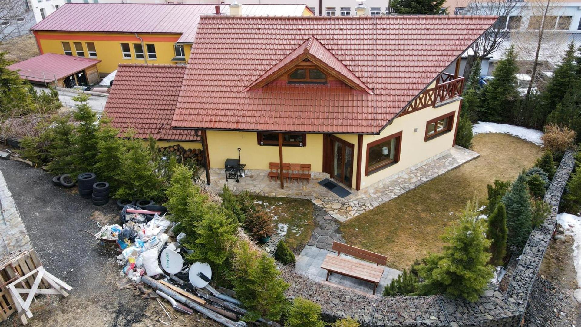 Vila Studienka Vysoké Tatry 外观 照片