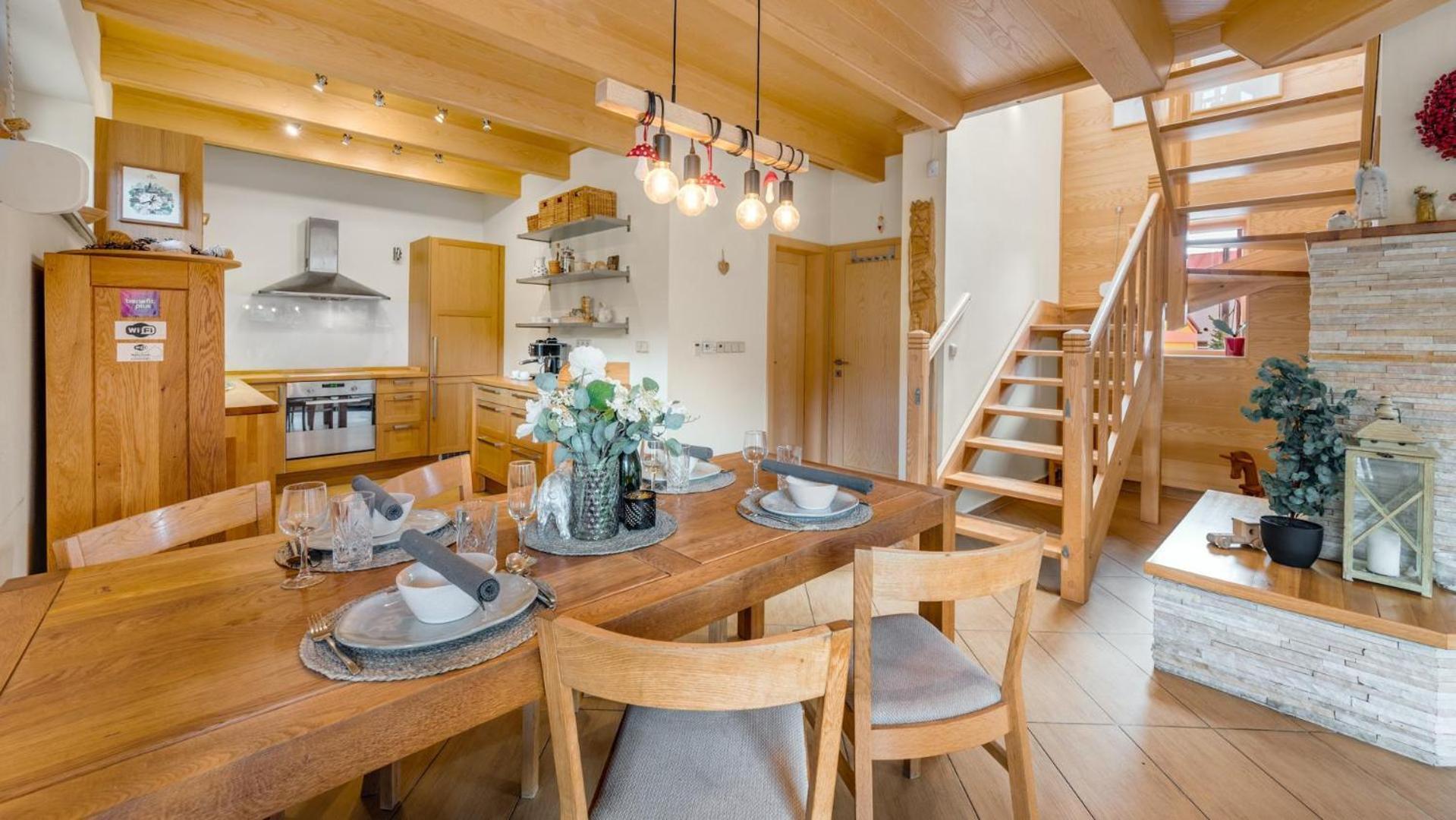 Vila Studienka Vysoké Tatry 外观 照片