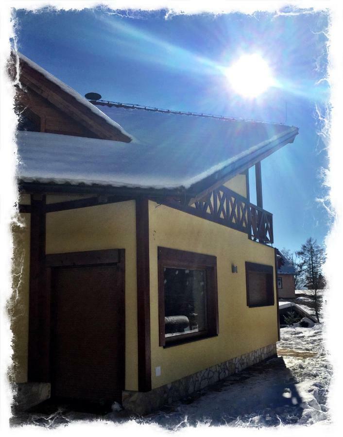 Vila Studienka Vysoké Tatry 外观 照片